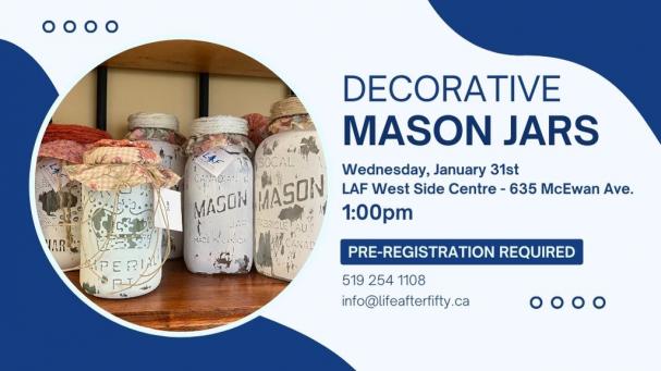 Decorative Mason Jars